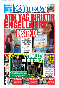 GAZETE KADIKÖY SAYI:702